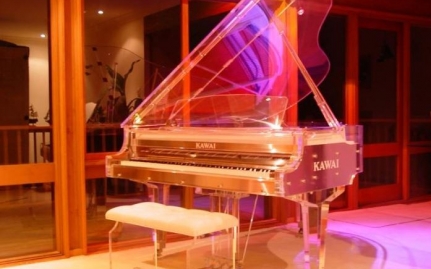 Rước vận may tài lộc với đàn Piano