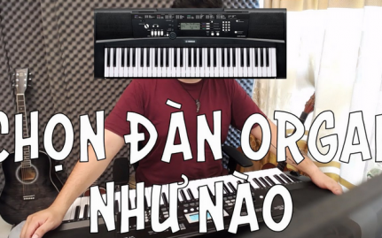 Mẹo chọn đàn Organ, nên mua Casio hay Yamaha?